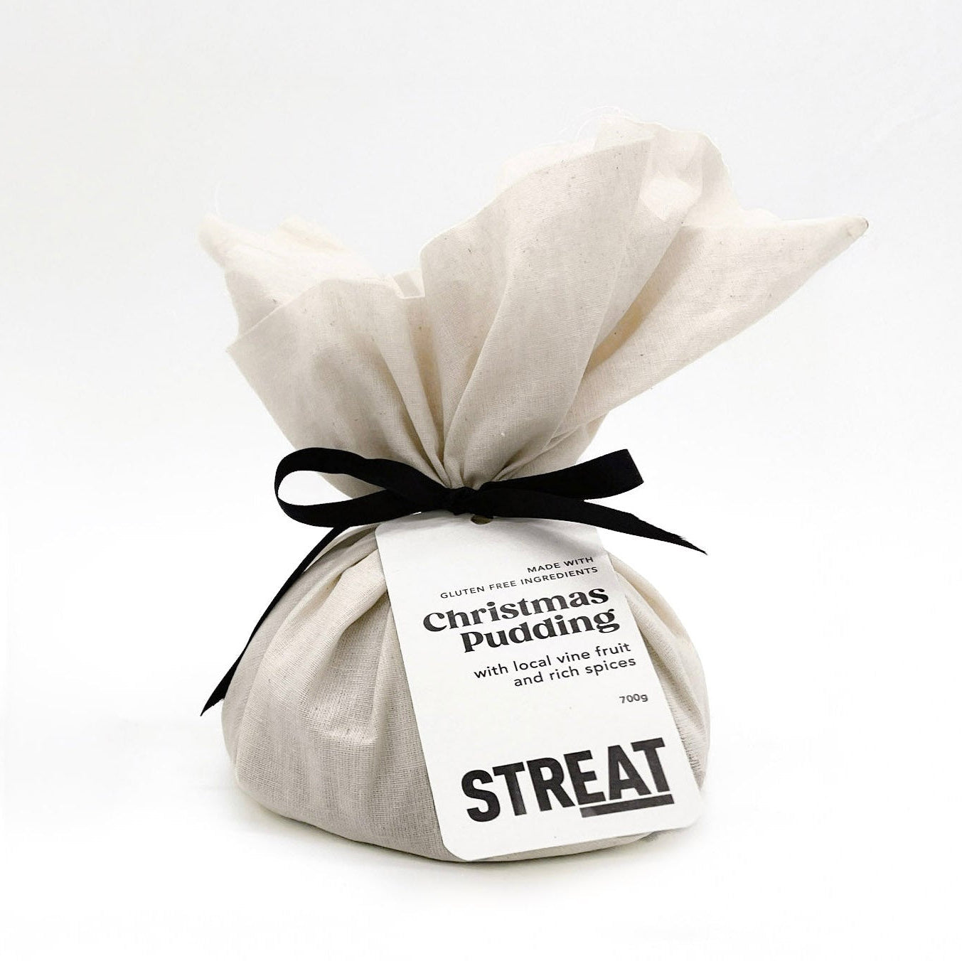 Christmas pudding made with gluten free ingredients (250g or 700g)