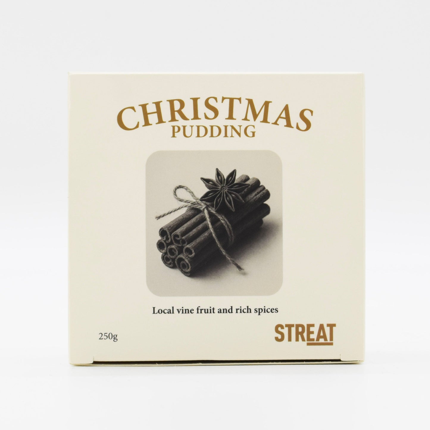 Christmas pudding made with gluten free ingredients (250g or 700g)