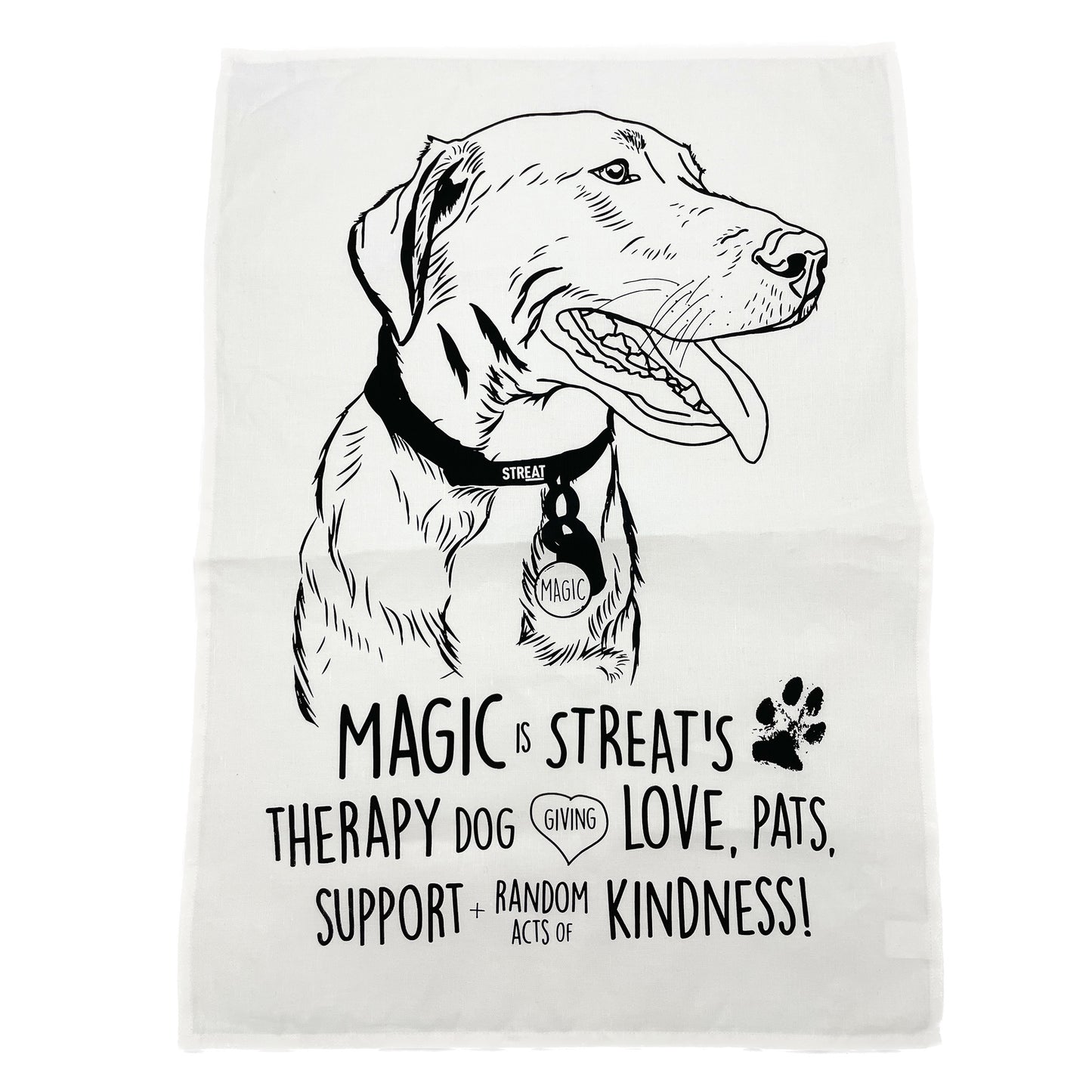 STREAT tea towels