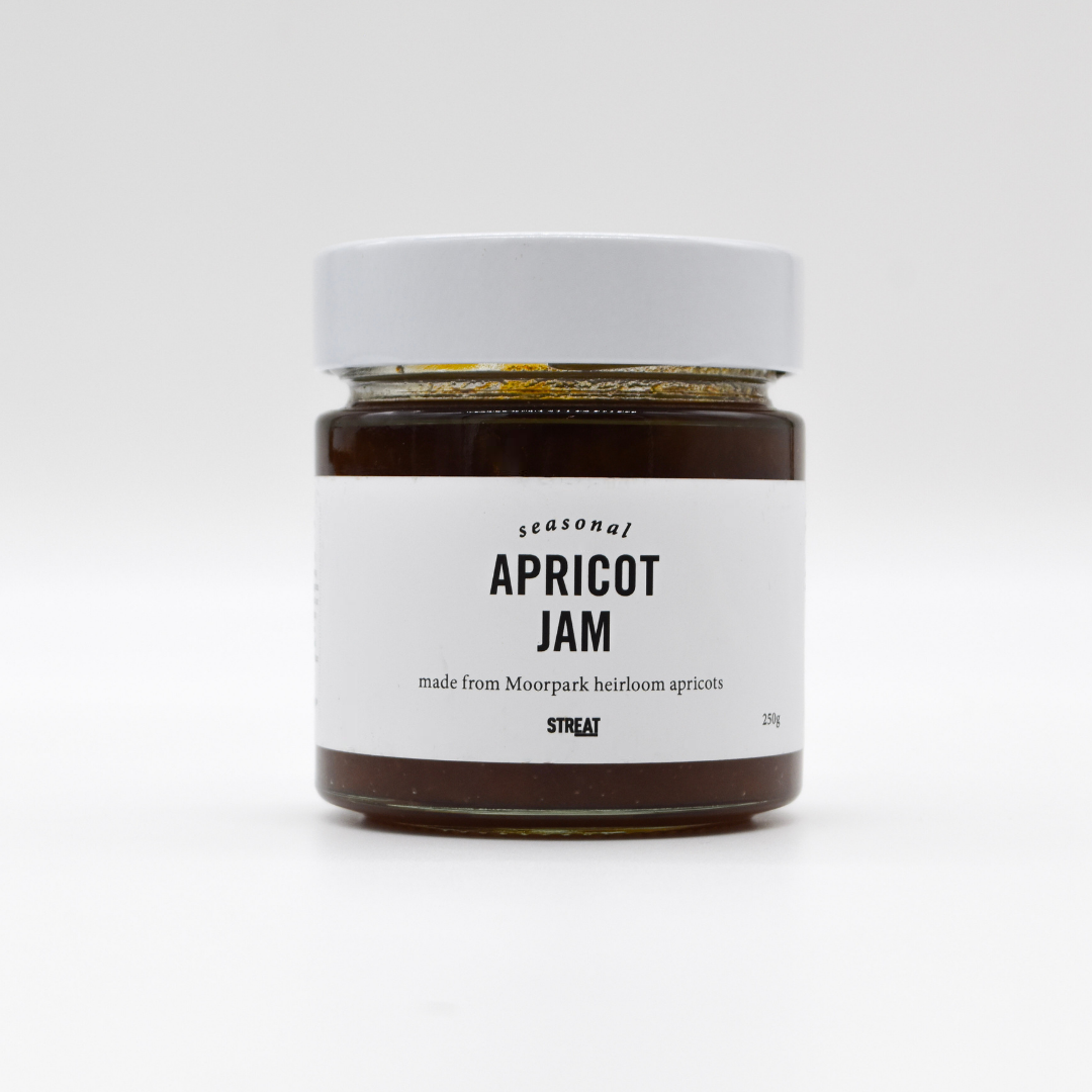 Moorpark apricot jam