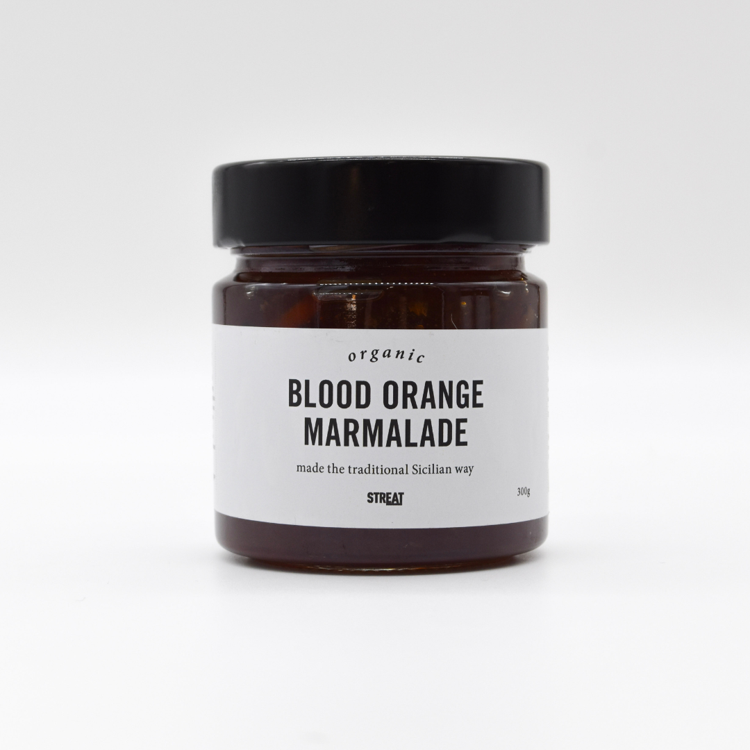 Organic blood orange marmalade
