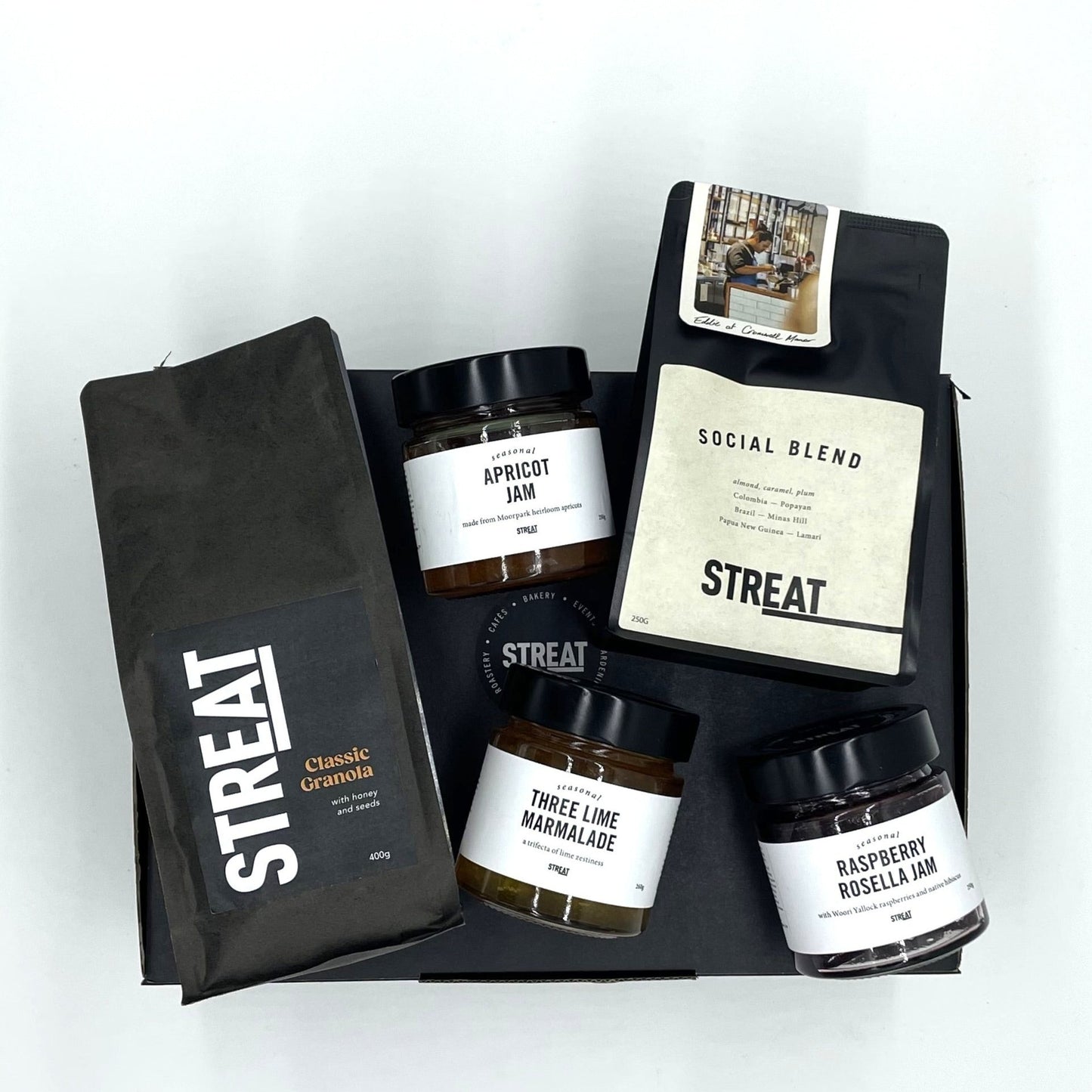 STREAT Breakfast hamper
