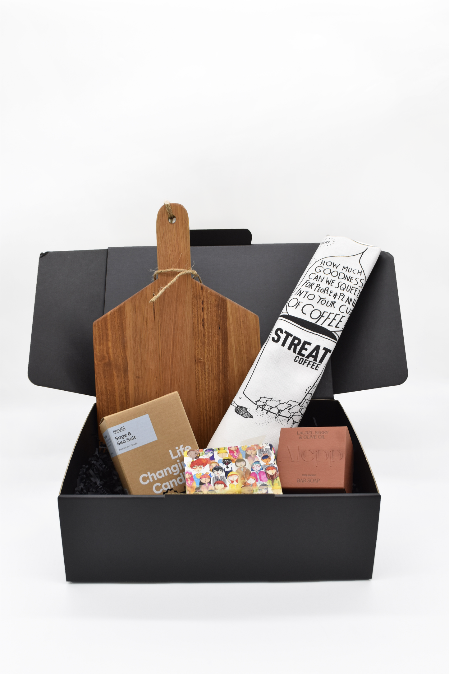Conscious home hamper