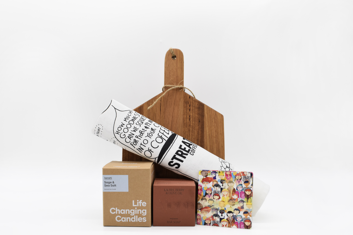 Conscious home hamper