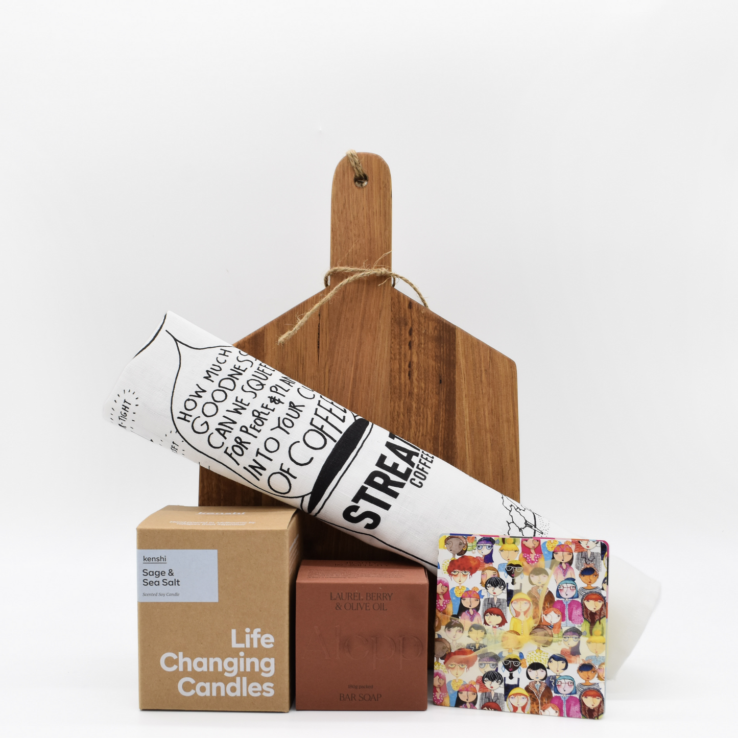 Conscious home hamper