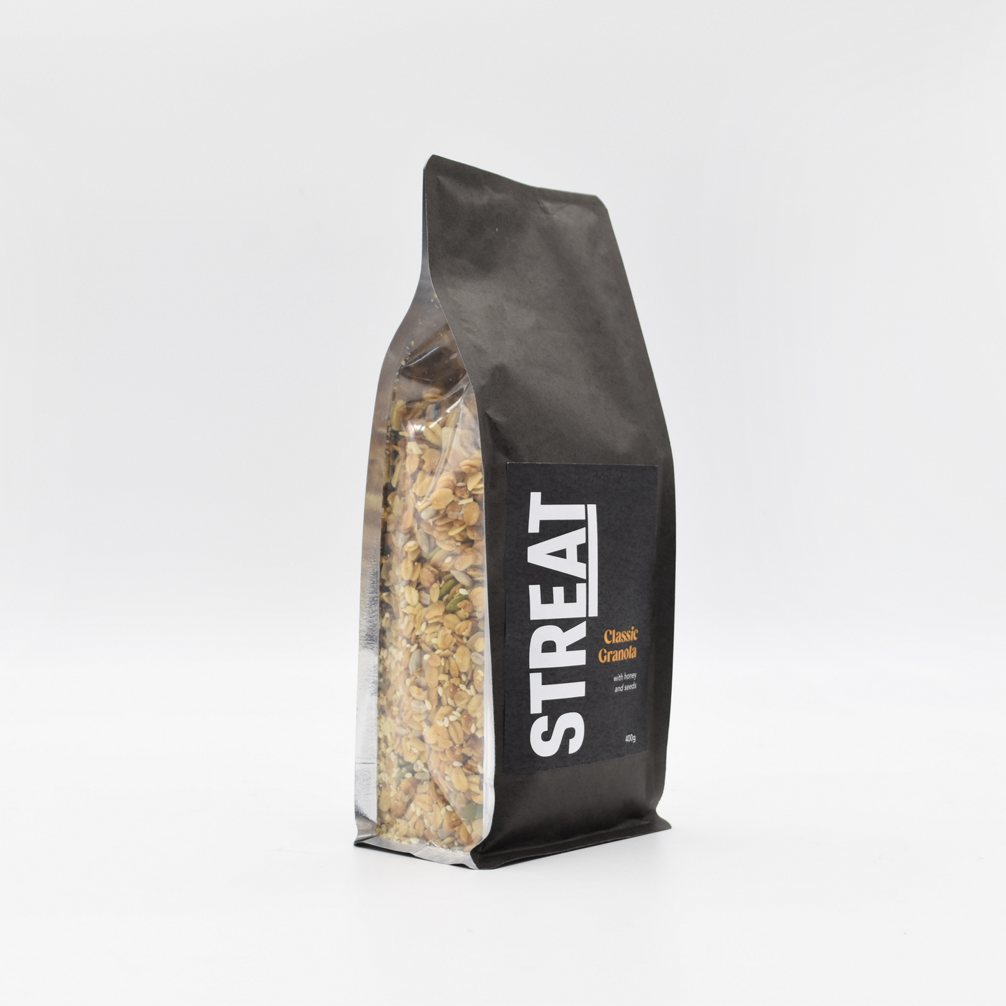 Classic granola (with honey & seeds)