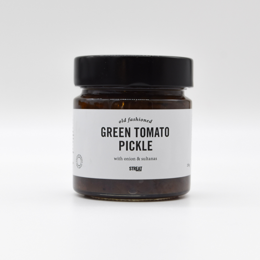 Old Fashioned Green Tomato Pickle