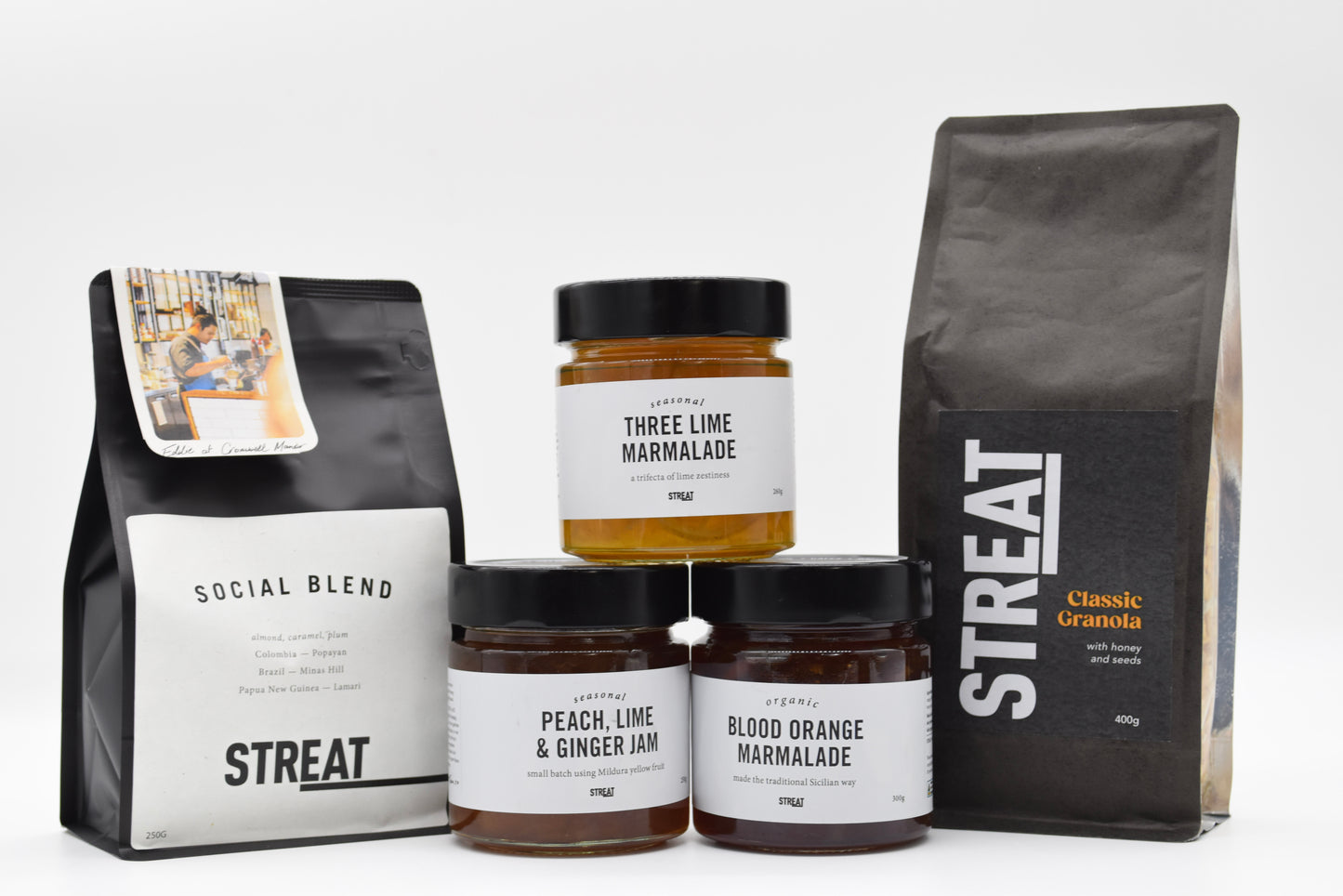 STREAT Breakfast hamper
