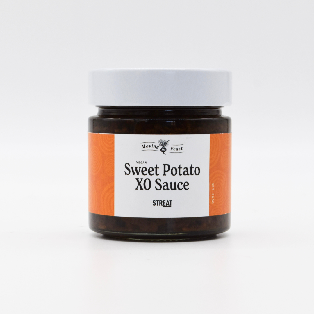 Sweet potato XO sauce