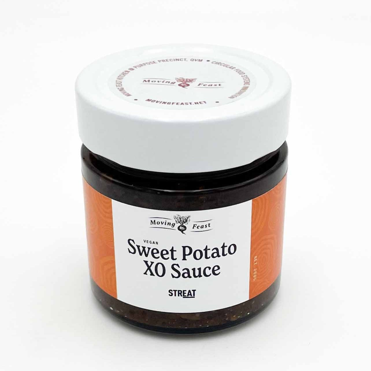 Sweet potato XO sauce