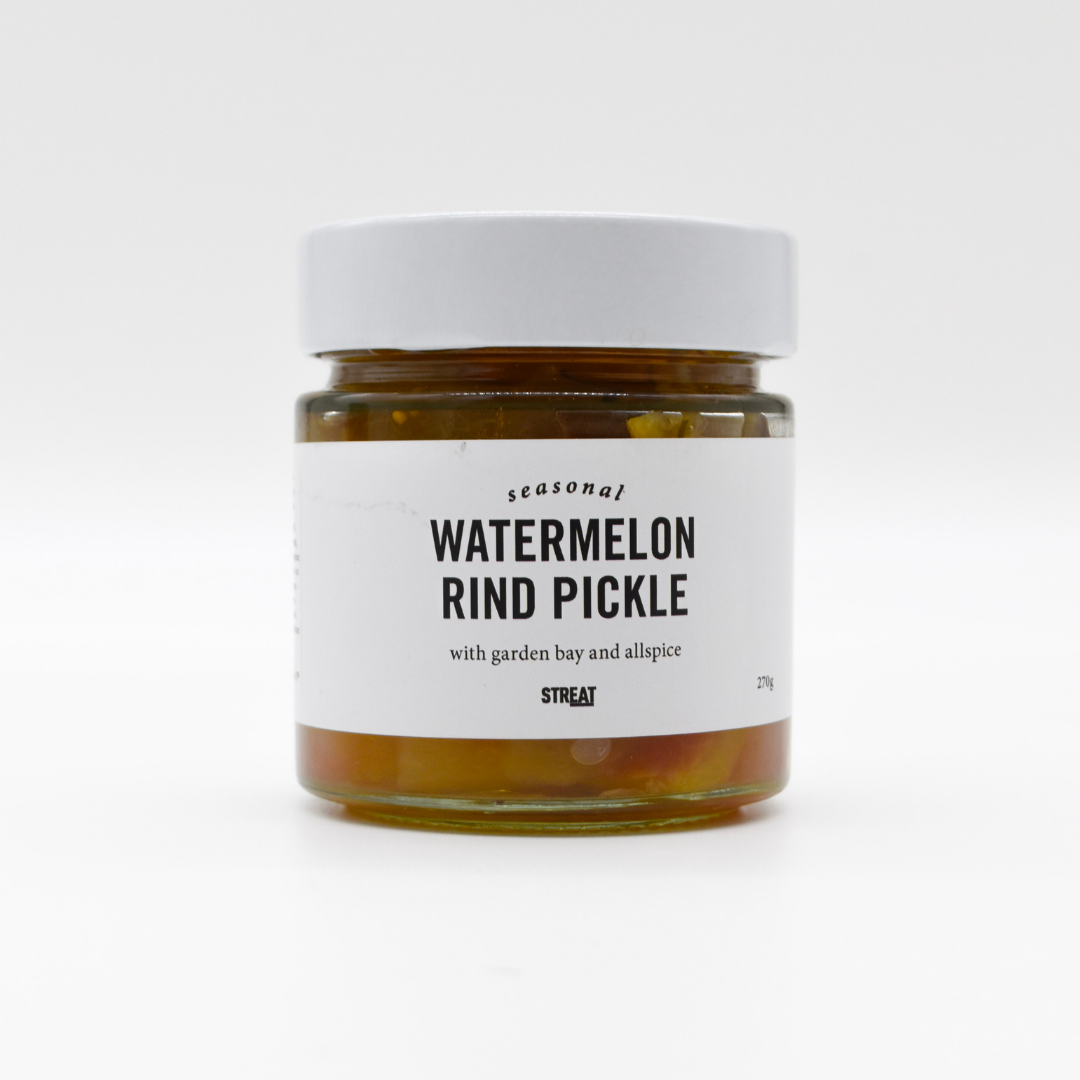 Watermelon rind pickle
