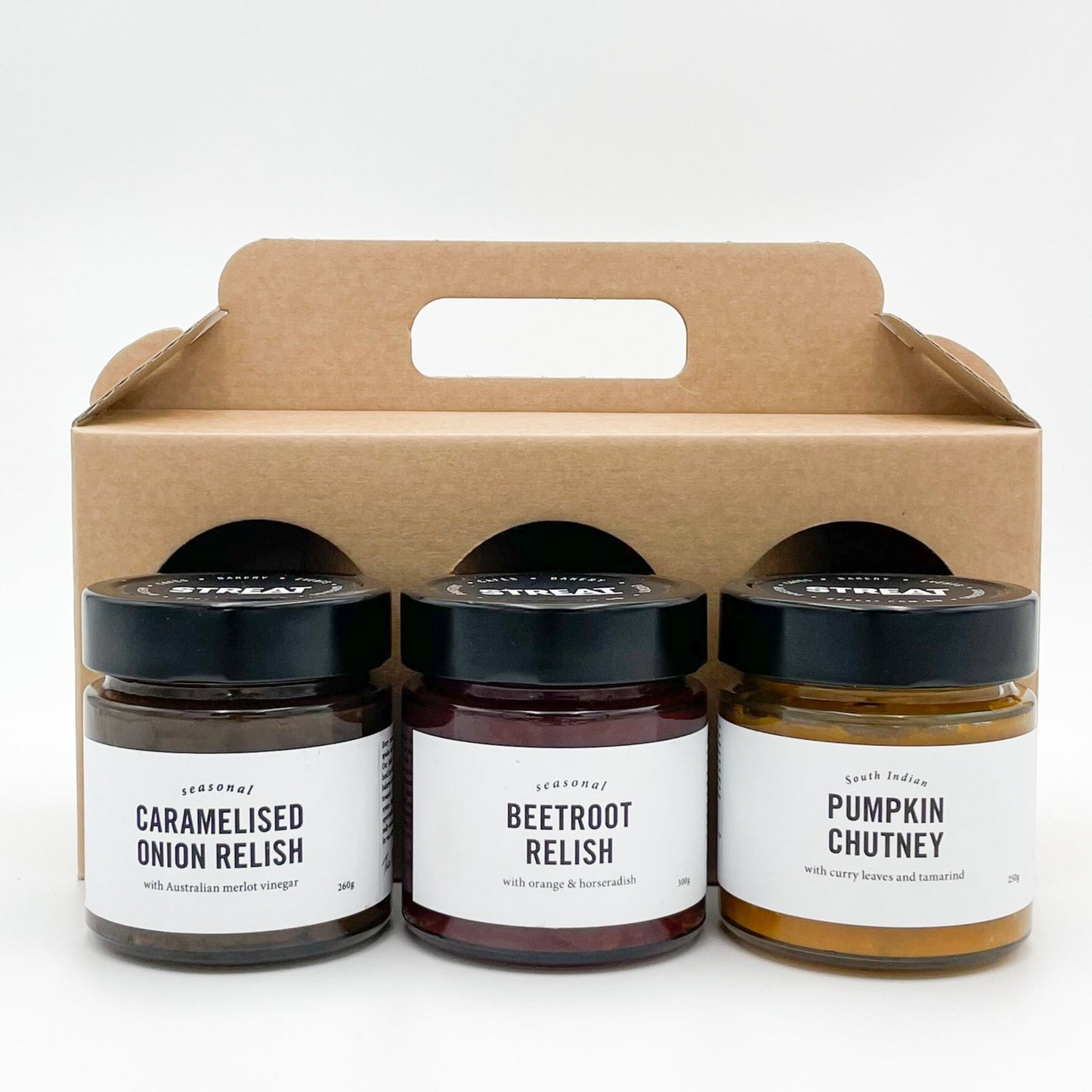 STREAT preserve collection