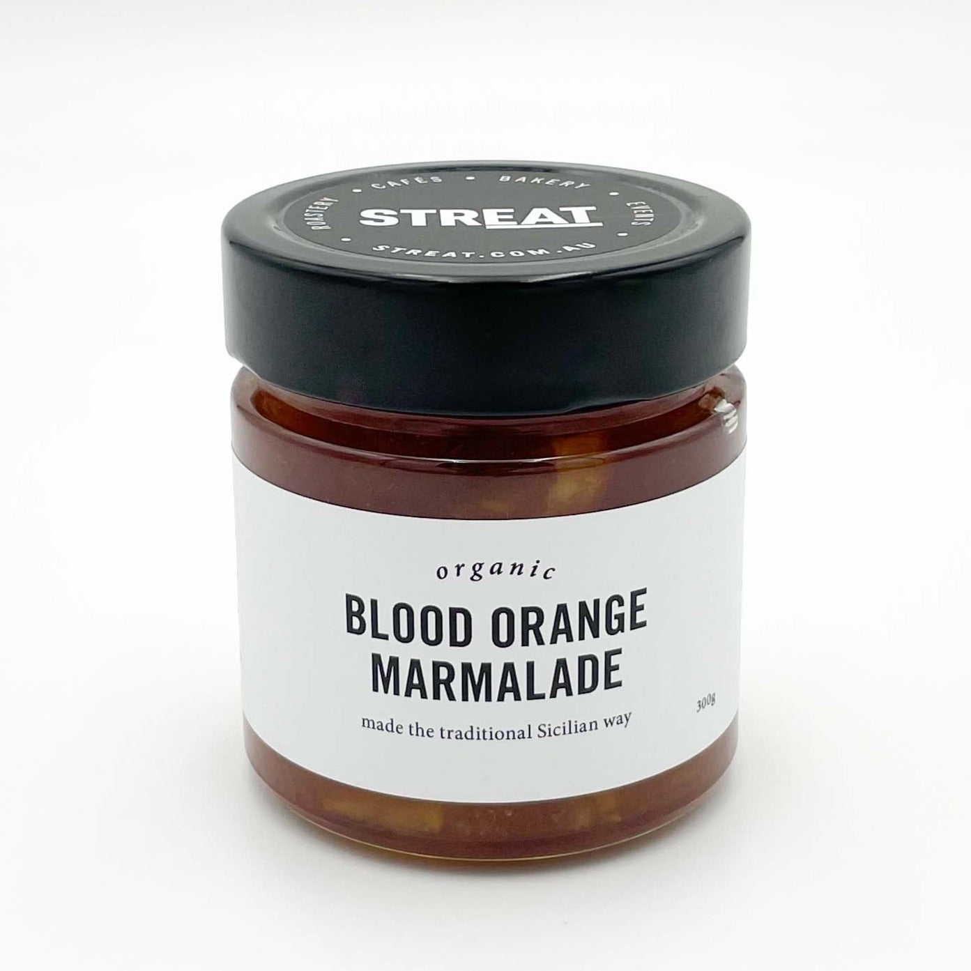 Organic blood orange marmalade
