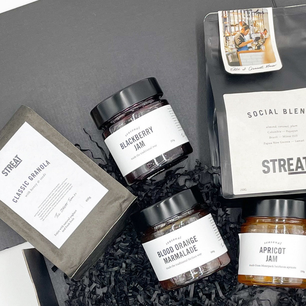 STREAT Breakfast hamper