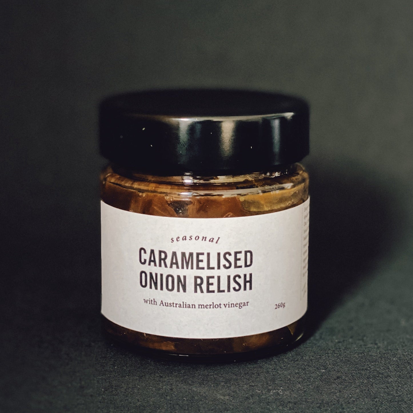Caramelised onion relish