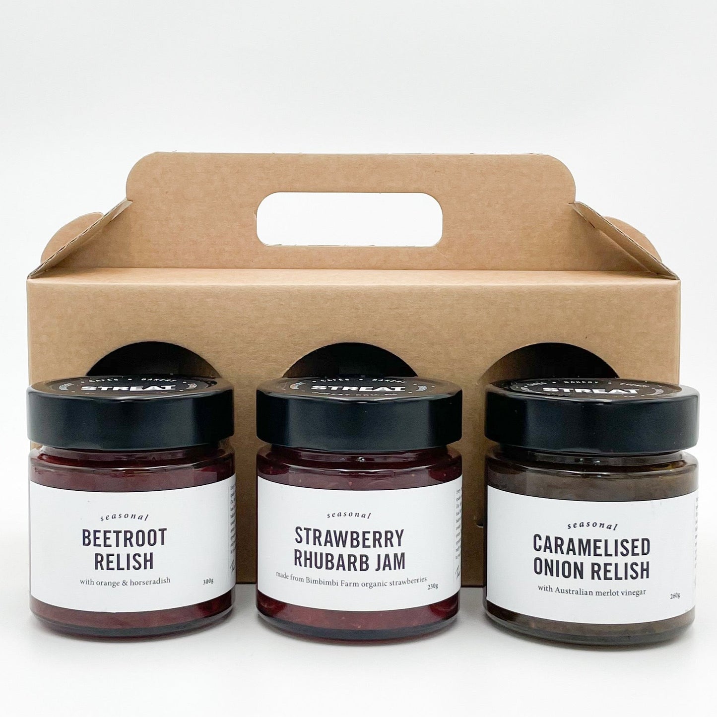 STREAT preserve collection