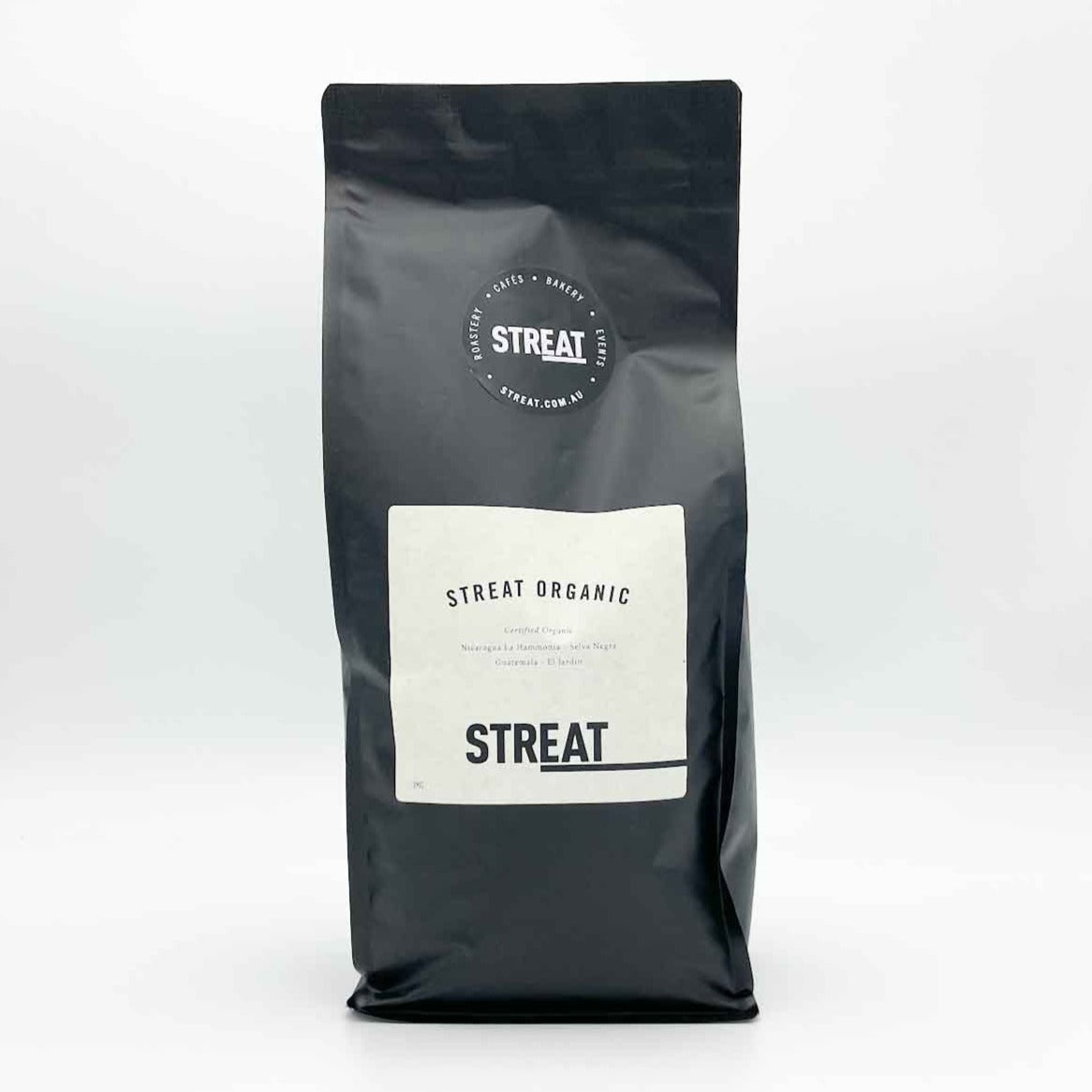 STREAT Organic coffee