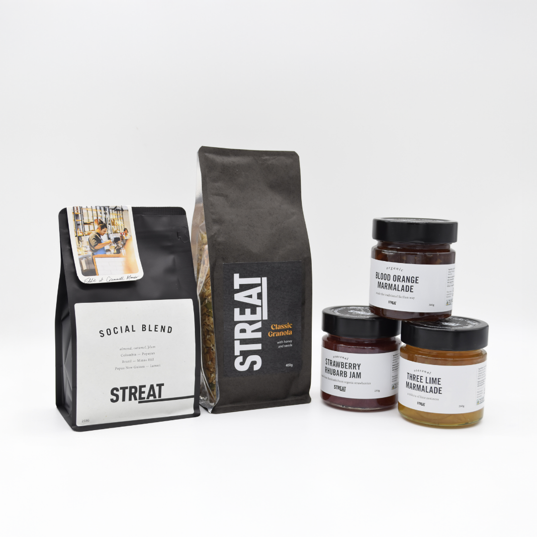 STREAT Breakfast hamper