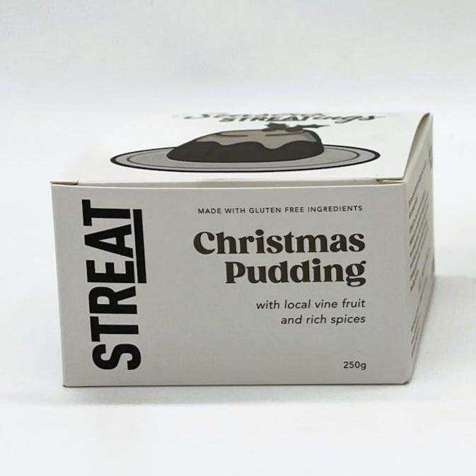 Christmas pudding made with gluten free ingredients (250g or 700g)