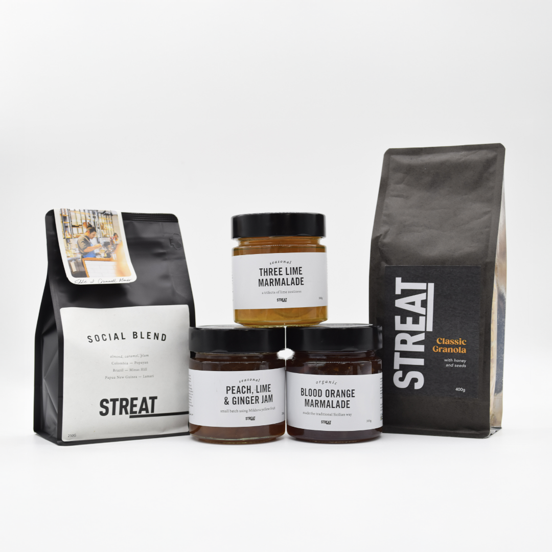 STREAT Breakfast hamper