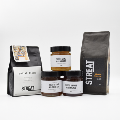 STREAT Breakfast hamper