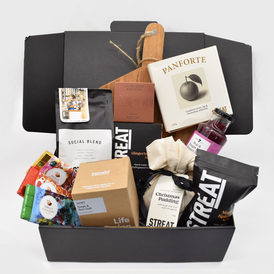 A very social Christmas hamper