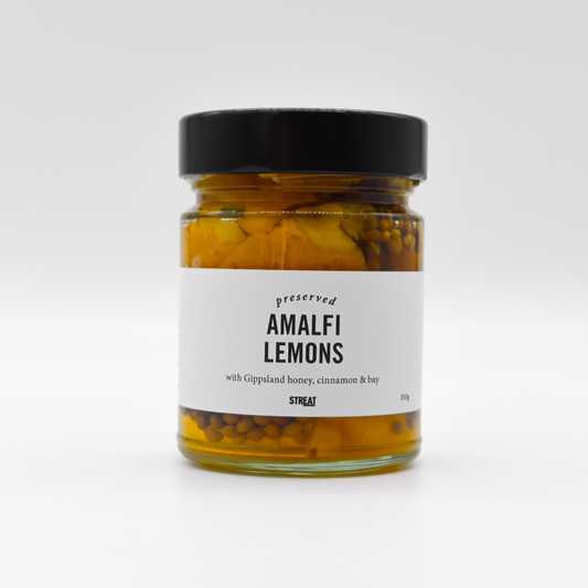 Preserved organic lemons