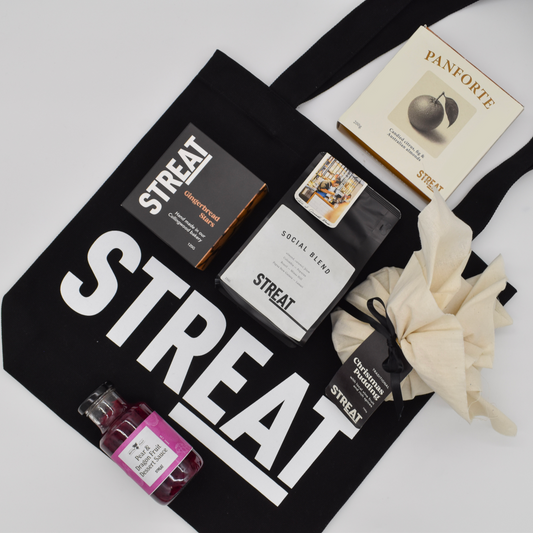 STREAT Christmas table hamper