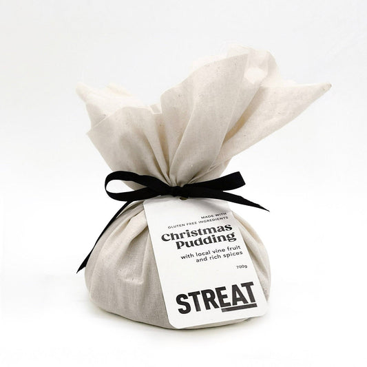 Christmas pudding made with gluten free ingredients (250g or 700g)
