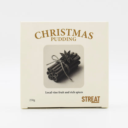 Christmas pudding made with gluten free ingredients (250g or 700g)