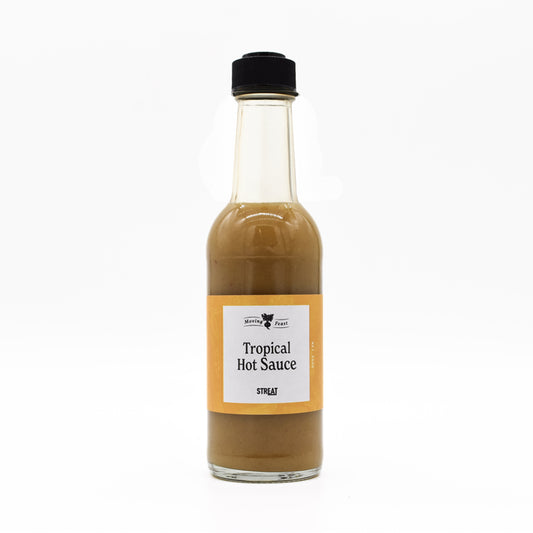Tropical hot sauce