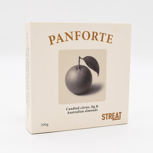 Citrus, fig & almond panforte