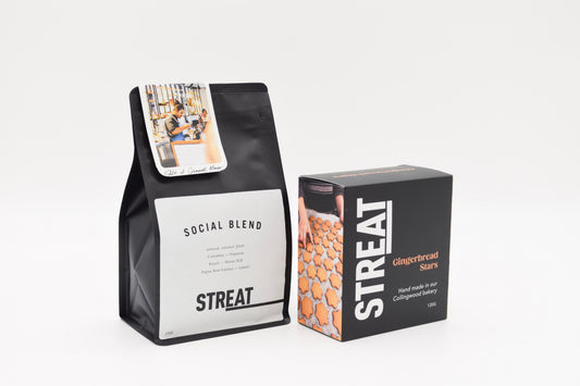 STREAT Smart hamper