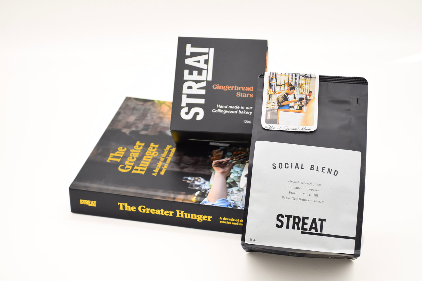 STREAT Smart hamper