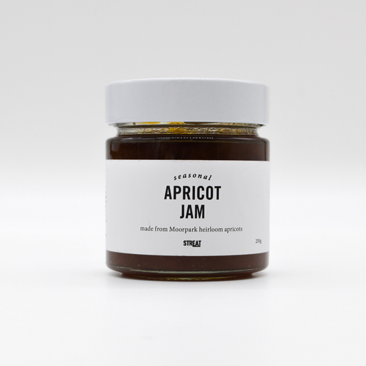 Moorpark apricot jam