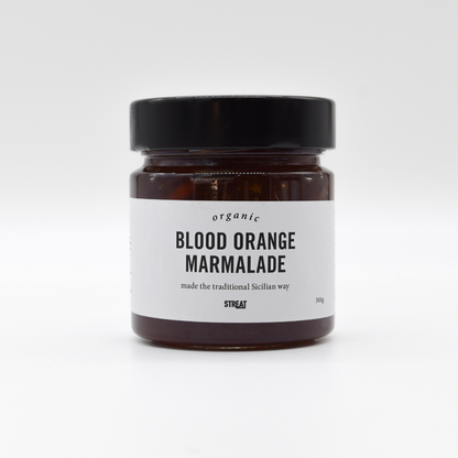 Organic blood orange marmalade