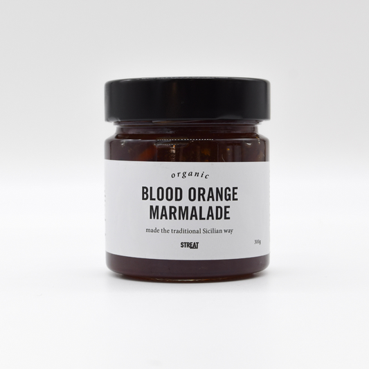 Organic blood orange marmalade