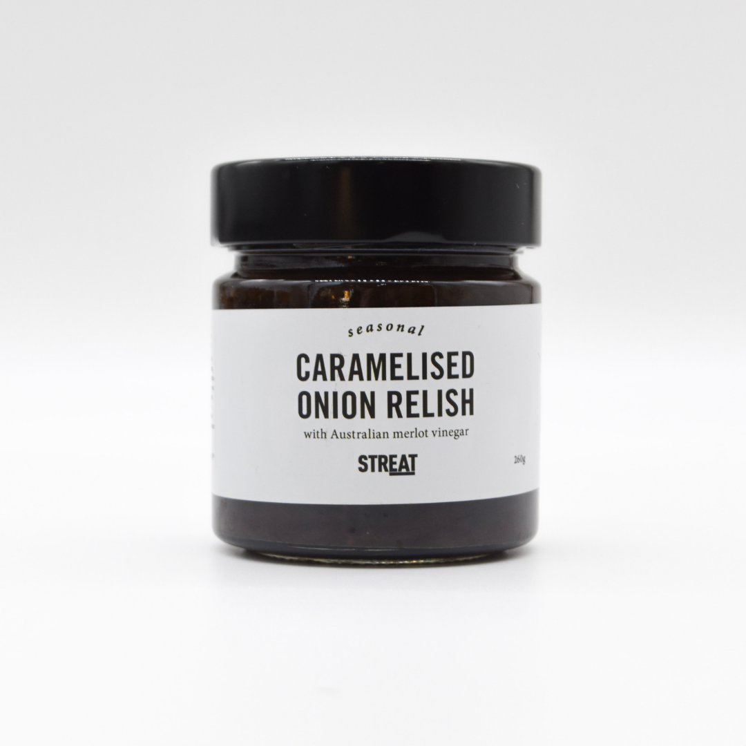 Caramelised onion relish