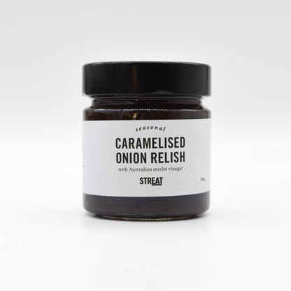 Caramelised onion relish