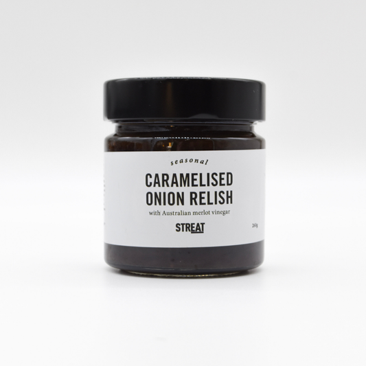 Caramelised onion relish