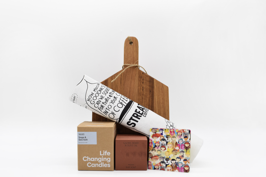 Conscious home hamper