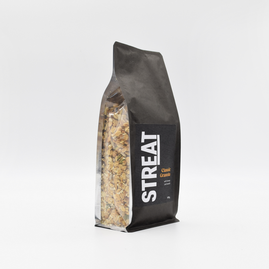 Classic granola (with honey & seeds)