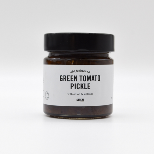 Old Fashioned Green Tomato Pickle