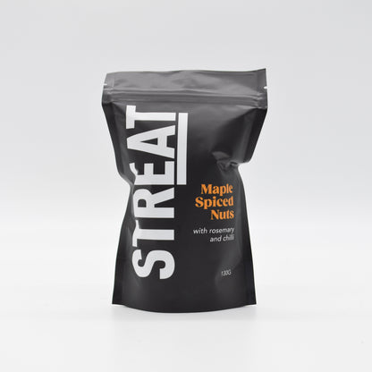 Maple spiced nuts