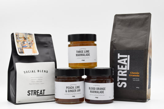 STREAT Breakfast hamper