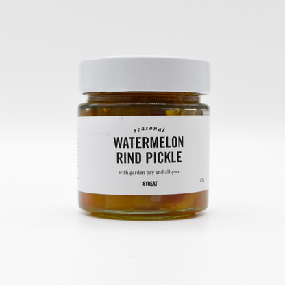 Watermelon rind pickle