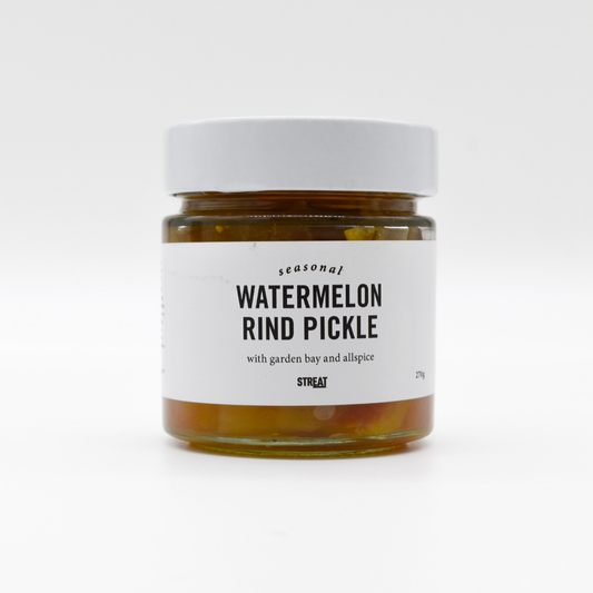 Watermelon rind pickle