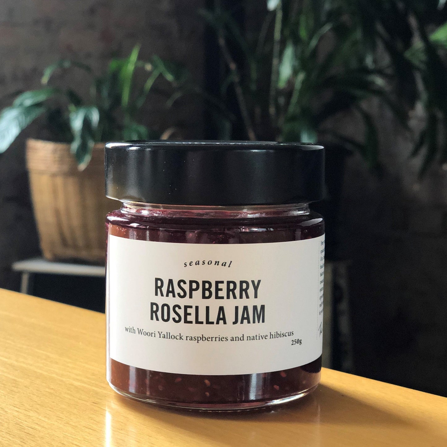 Raspberry & rosella jam