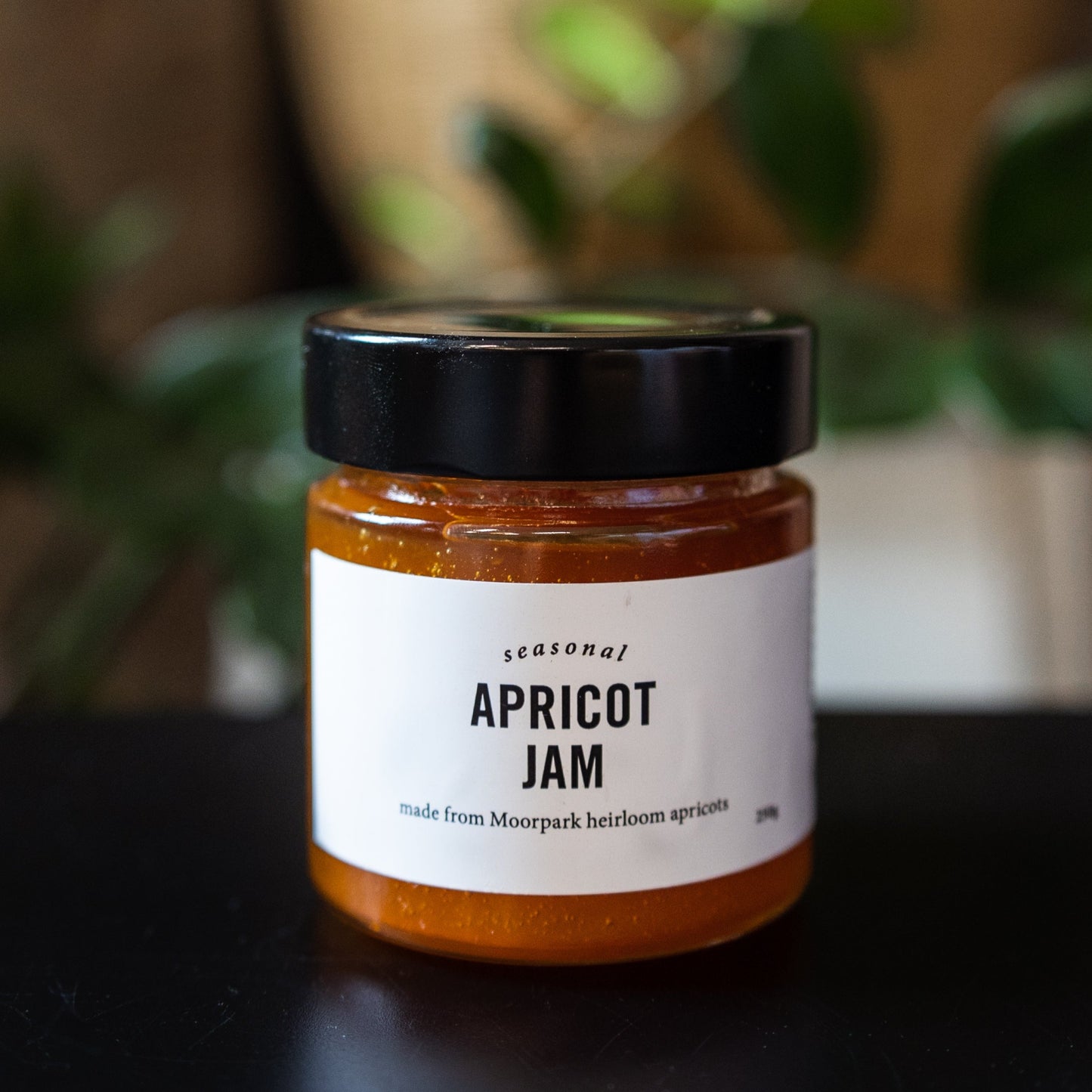 Apricot jam