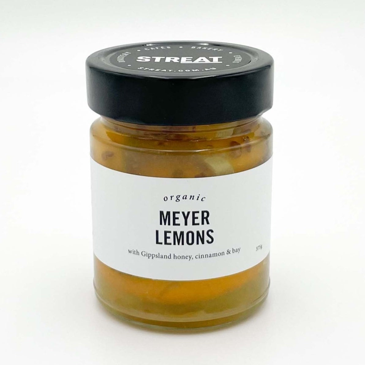 Preserved organic lemons